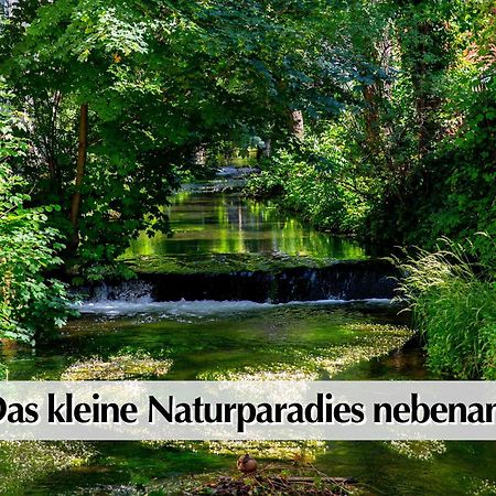 Stadtperle Am Plaetschernden Wasser - 50M2 2R Malerische Fewo In Top Lage Erfurt Luaran gambar