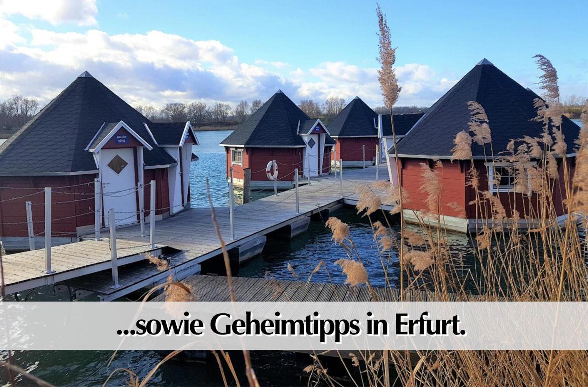 Stadtperle Am Plaetschernden Wasser - 50M2 2R Malerische Fewo In Top Lage Erfurt Luaran gambar