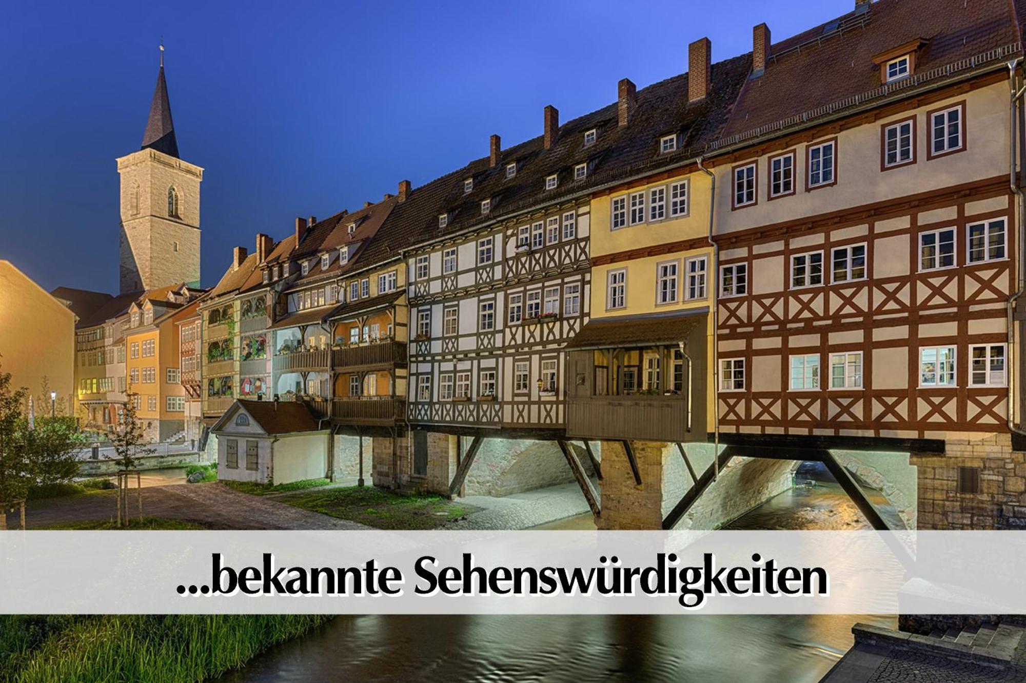 Stadtperle Am Plaetschernden Wasser - 50M2 2R Malerische Fewo In Top Lage Erfurt Luaran gambar
