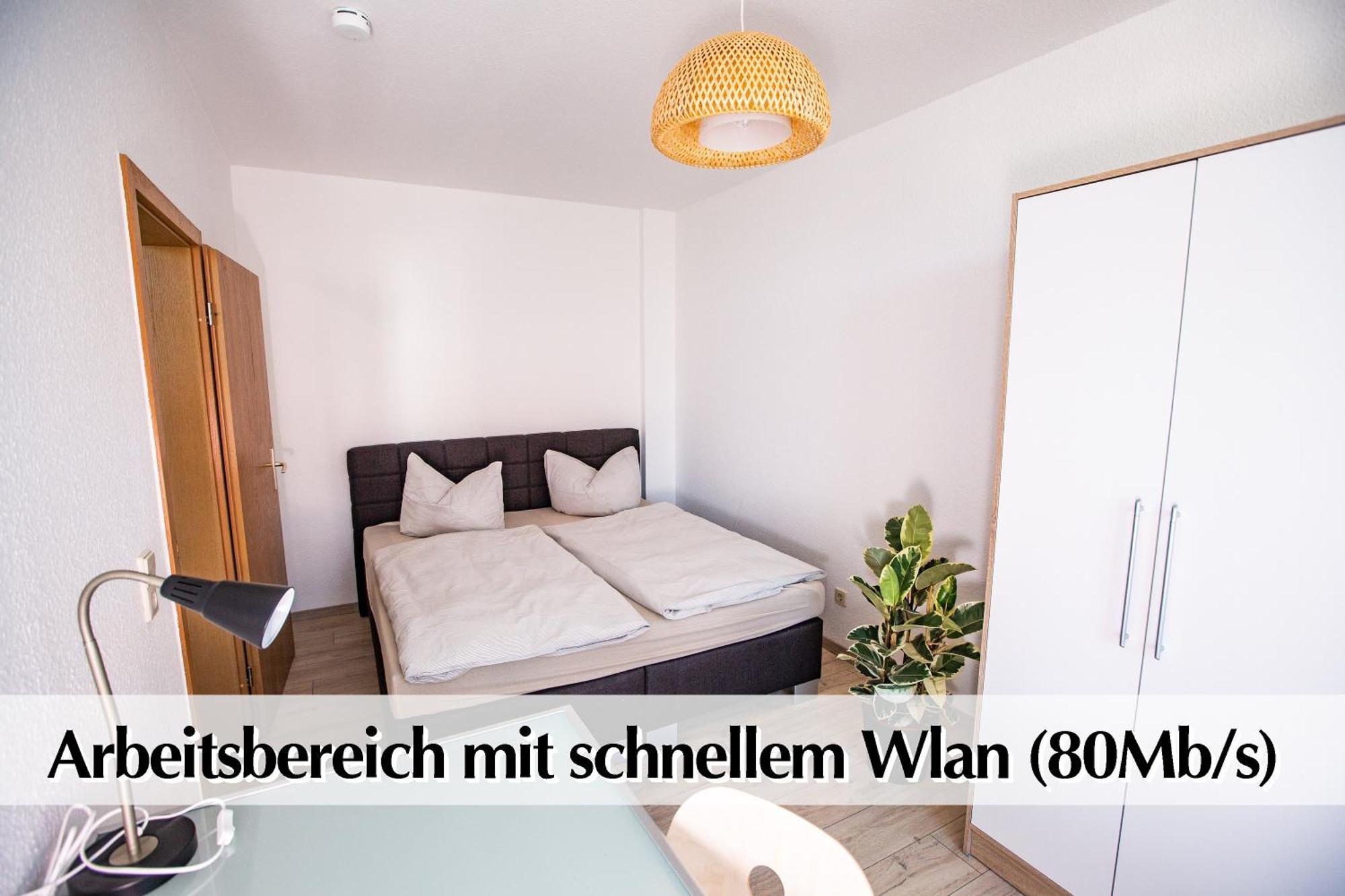 Stadtperle Am Plaetschernden Wasser - 50M2 2R Malerische Fewo In Top Lage Erfurt Luaran gambar