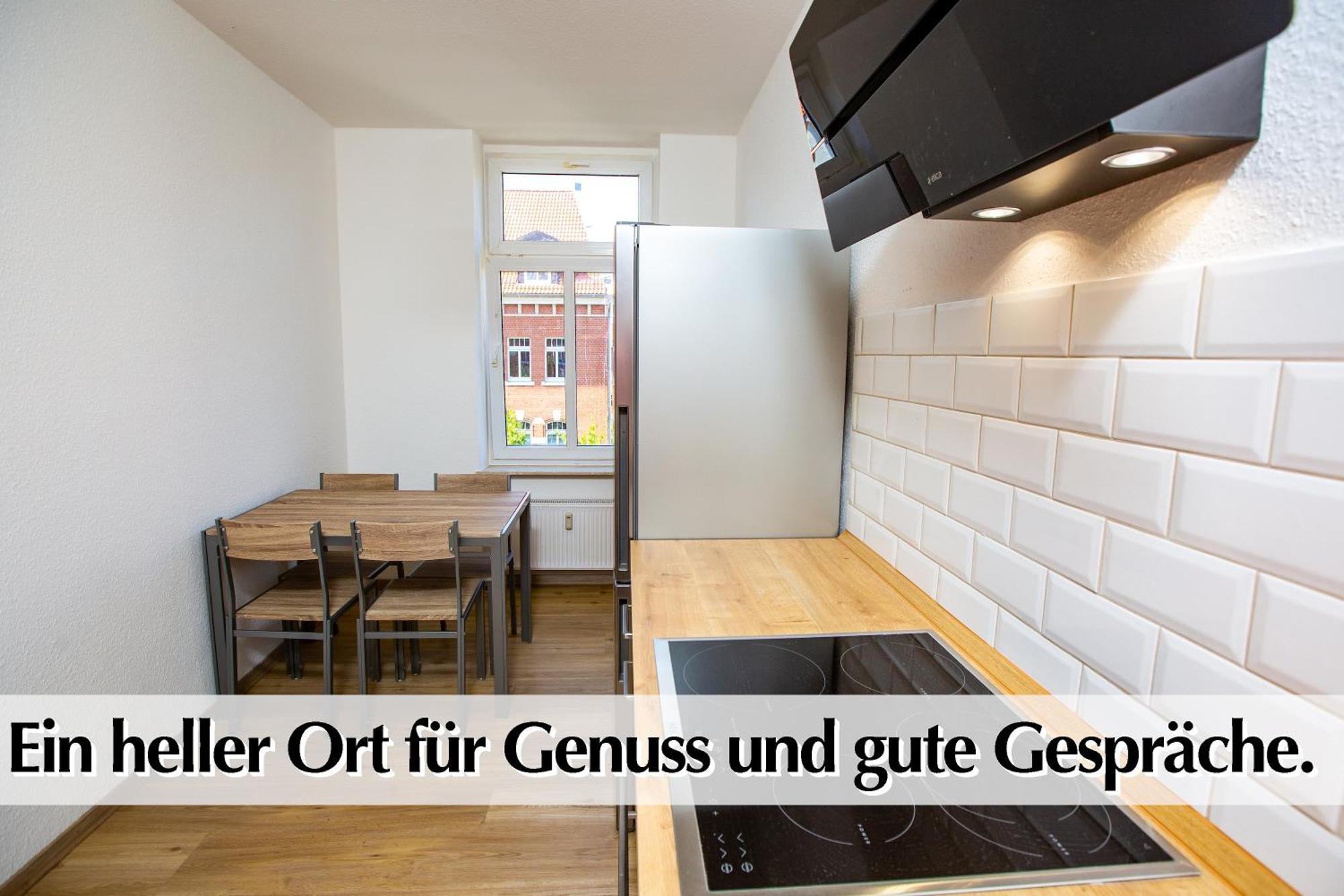 Stadtperle Am Plaetschernden Wasser - 50M2 2R Malerische Fewo In Top Lage Erfurt Luaran gambar
