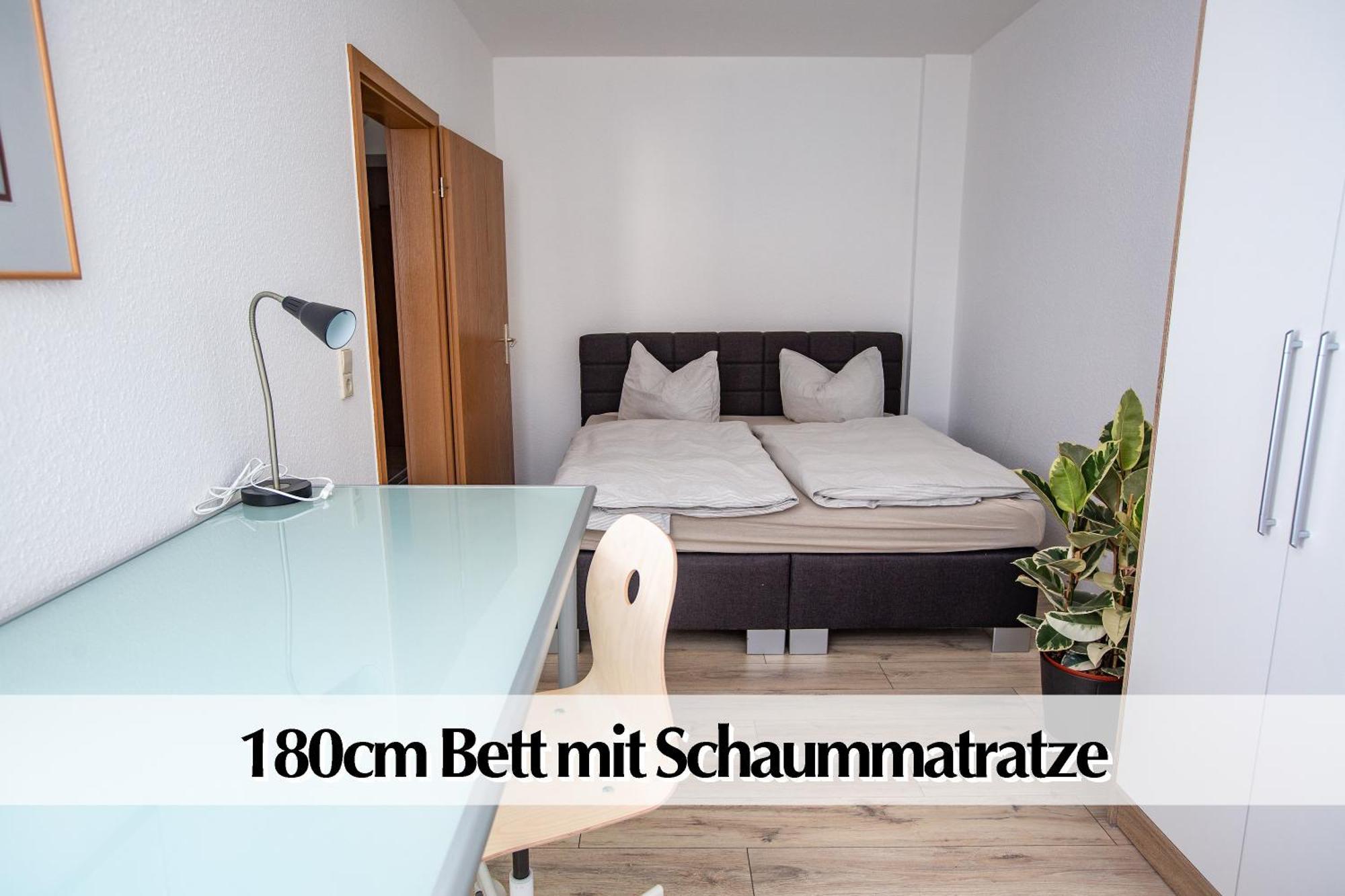 Stadtperle Am Plaetschernden Wasser - 50M2 2R Malerische Fewo In Top Lage Erfurt Luaran gambar