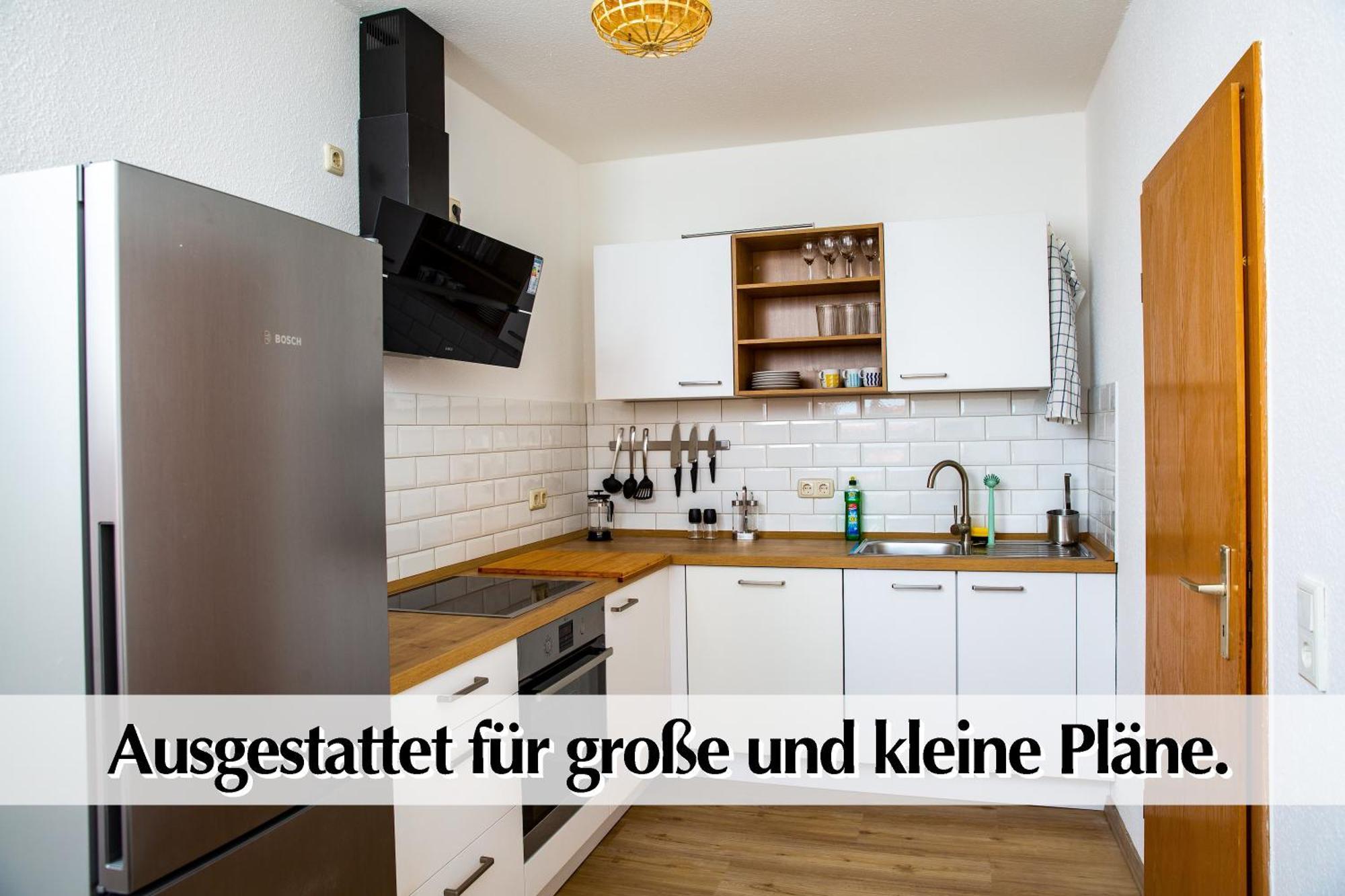 Stadtperle Am Plaetschernden Wasser - 50M2 2R Malerische Fewo In Top Lage Erfurt Luaran gambar
