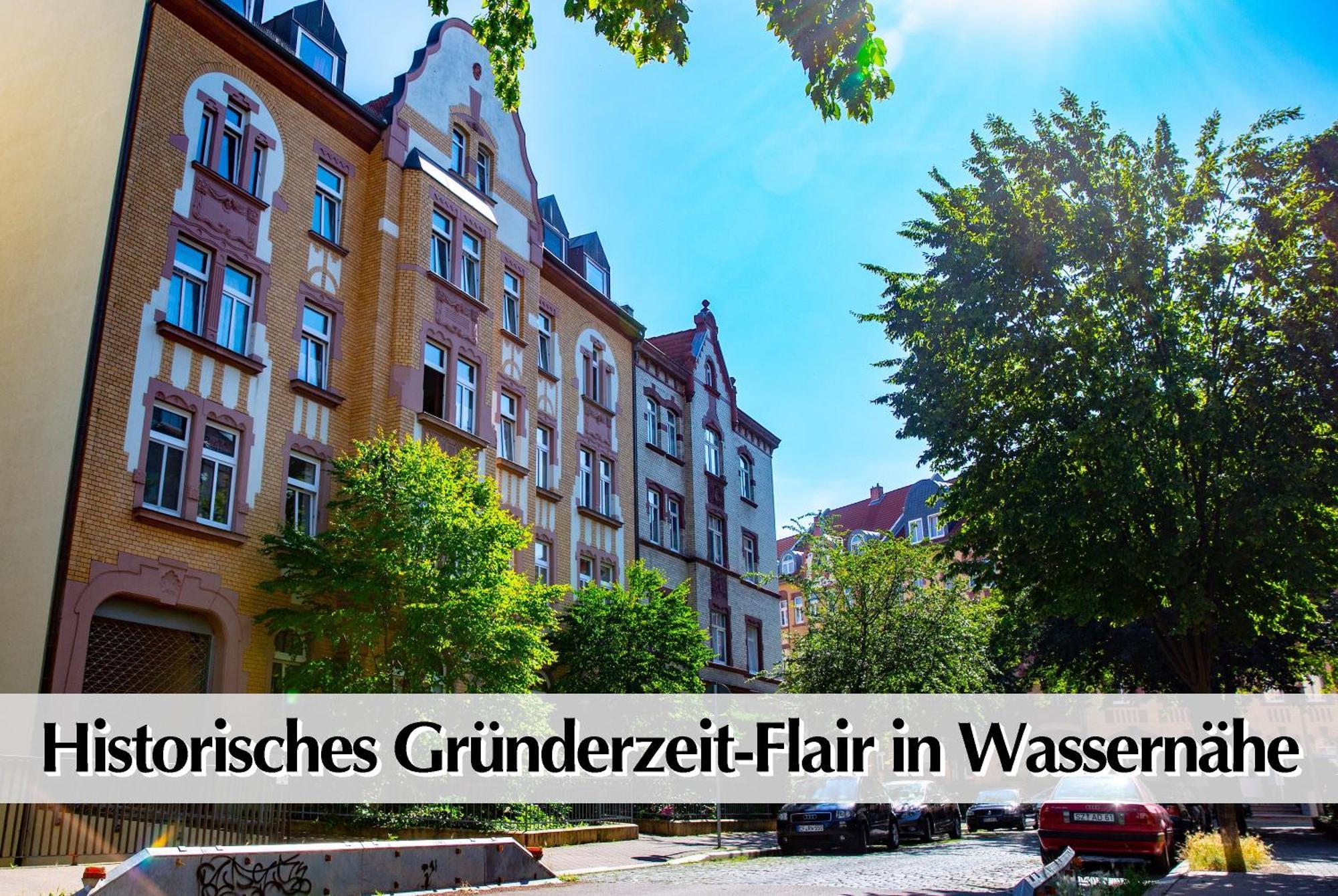 Stadtperle Am Plaetschernden Wasser - 50M2 2R Malerische Fewo In Top Lage Erfurt Luaran gambar